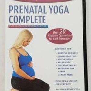 Prenatal Yoga, complete Training [DVD]